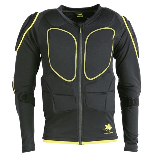 鎧武者ボディプロテクター XRDレイヤリングパッド スノーボード