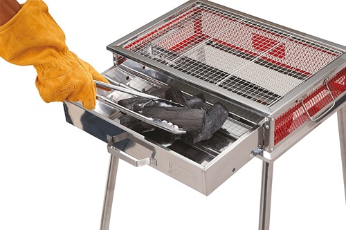 Coleman クールスパイダーグランデ　バーベキューコンロ コールマンのクールスパイダーシリーズなら満足できる？機能充実