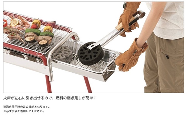 BBQコンロを使い勝手で選ぶならロゴスのチューブグリルシリーズ