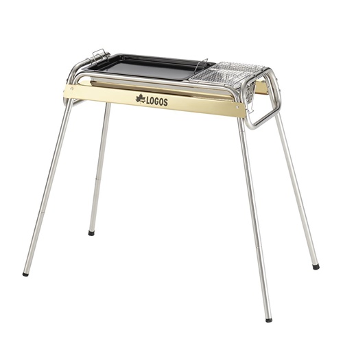 BBQコンロを使い勝手で選ぶならロゴスのチューブグリルシリーズが