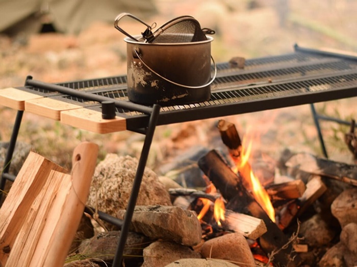 DODのカシス/テキーラテーブルでオシャレにBBQ！アレンジ自在な万能 