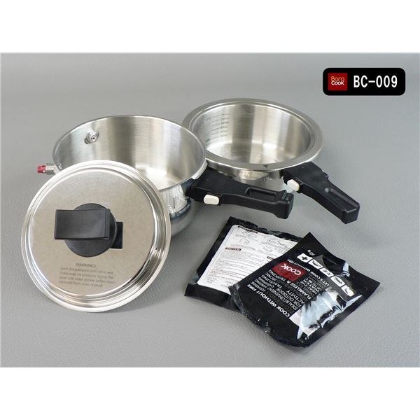 バロクック｜アウトドアレジャーでホカホカご飯！火を使わない便利