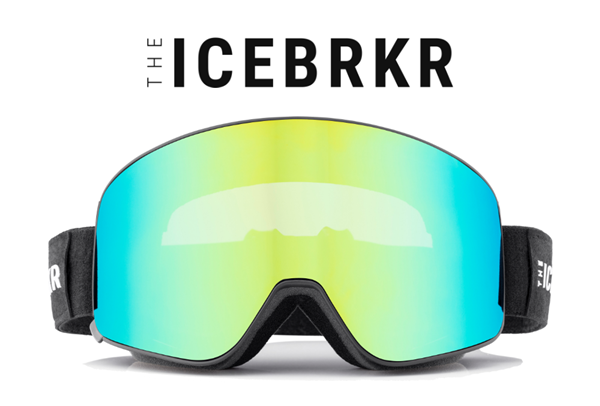 IceBRKR 2.0 22-23 スノーボードゴーグル　ブルーレンズゴーグル