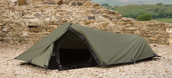 Snugpak スナグパック のテントがカッコよすぎ ミリタリーテイストのテント