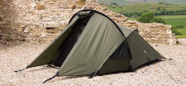 Snugpak(スナグパック)のテントがカッコよすぎ！ミリタリー