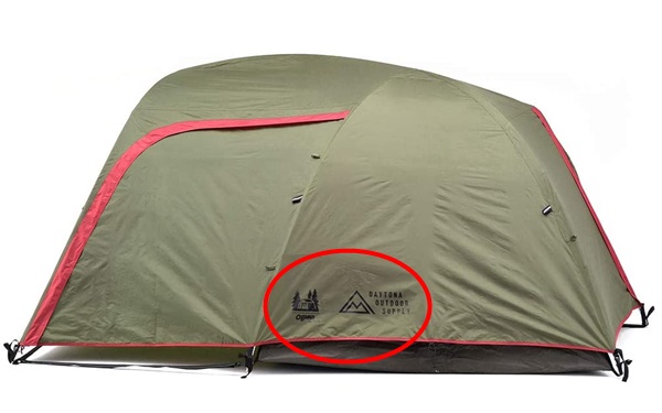 オガワテント ✕ デイトナ コラボ ステイシーST-2 ツーリングテント