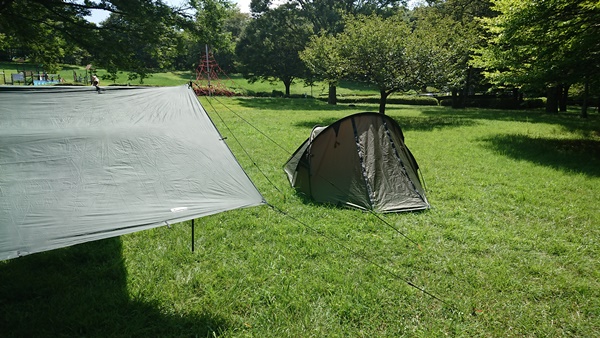 DD SuperLight Tarpはキャンツーやソロ・デュオキャンにオススメ