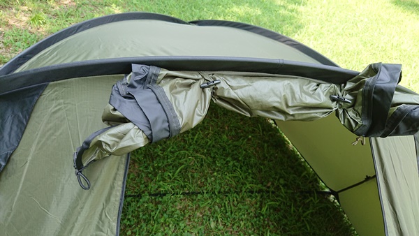 Snugpak(スナグパック)のスコーピオン3をレビュー!ワイルドな男前テント!
