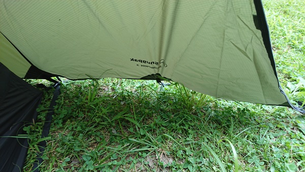 Snugpak(スナグパック)のスコーピオン3をレビュー！ワイルドな