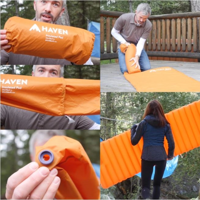 Haven Tent(ヘブンテント)｜何処でも設営可能？ハンモックのいいとこ