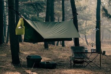 Haven Tent(ヘブンテント)｜何処でも設営可能？ハンモックのいいとこ