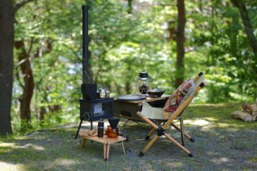 Ammo Stove｜ソロ、デュオキャンに最適なミルスペックストーブが最高に