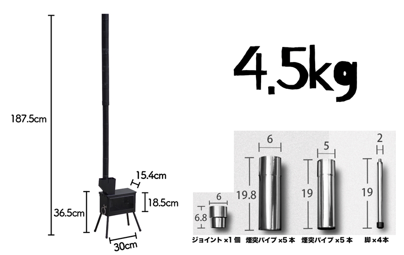 Ammo Stove｜ソロ、デュオキャンに最適なミルスペックストーブが最高にカッコいい！