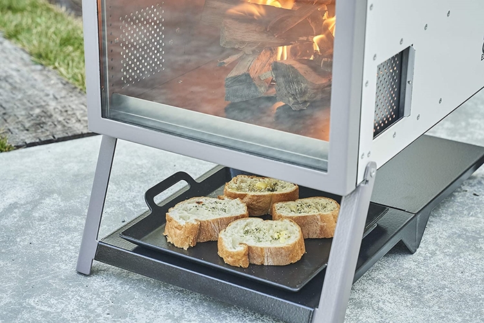 薪ストーブ　【新品】TAKI BE COOKER  グローブ　ホーロー鉄板付き 薪ストーブ 【新品】TAKI BE COOKER グローブ ホーロー鉄板付き