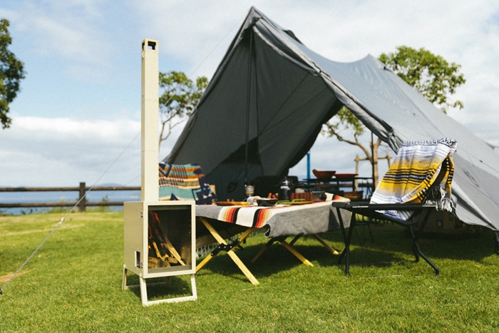 バーベキュー・調理用品 THE IRON FIELD GEAR Taki be can THE IRON FIELD GEAR アイアンフィールドギア TAKI BE CAN