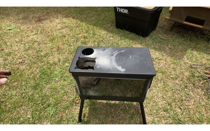 Ammo Stove｜ソロ、デュオキャンに最適なミルスペックストーブが最高に