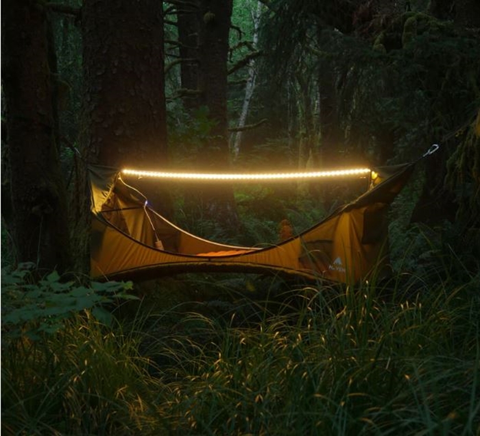 Haven Tent(ヘブンテント)｜何処でも設営可能？ハンモックのいいとこ